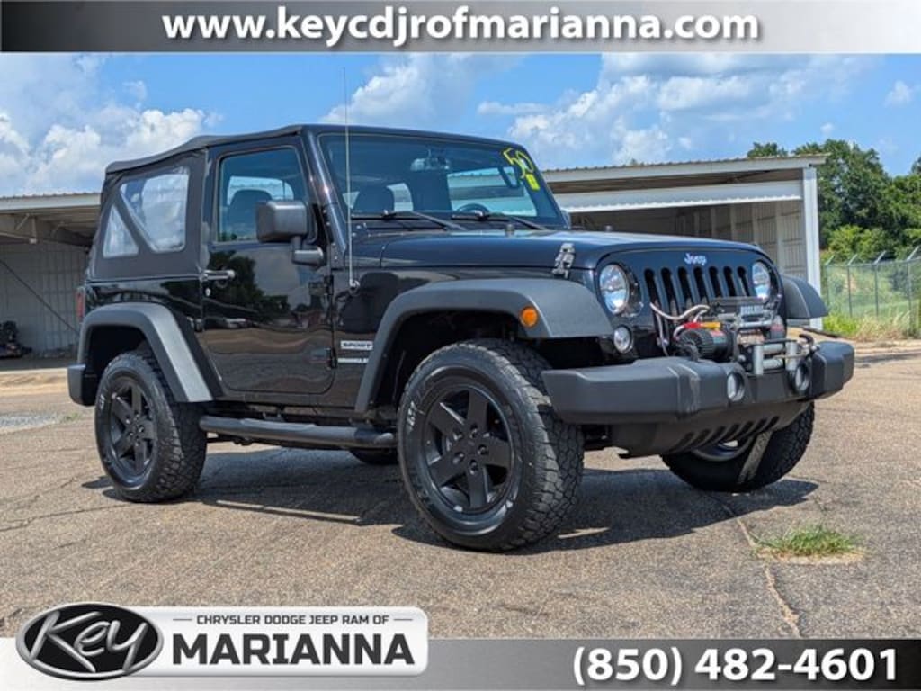 Used 2018 Jeep Wrangler JK Sport 4x4 SUV
