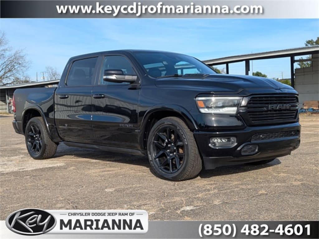 Used 2022 Ram 1500 Laramie Truck Crew Cab
