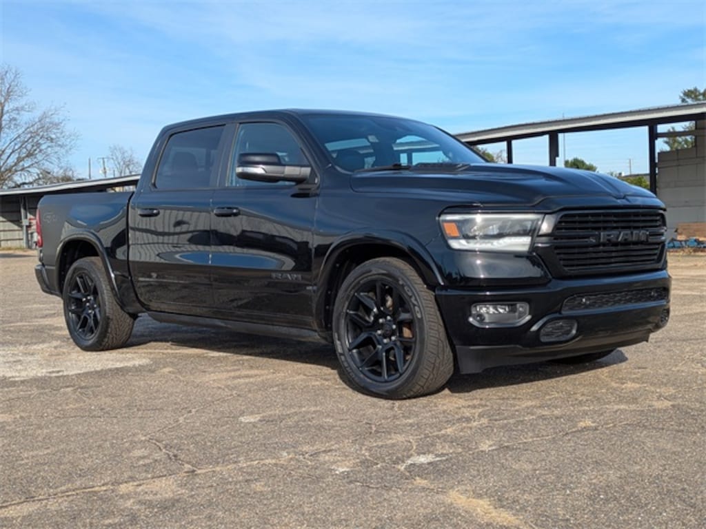 Used 2022 Ram 1500 Laramie Truck Crew Cab