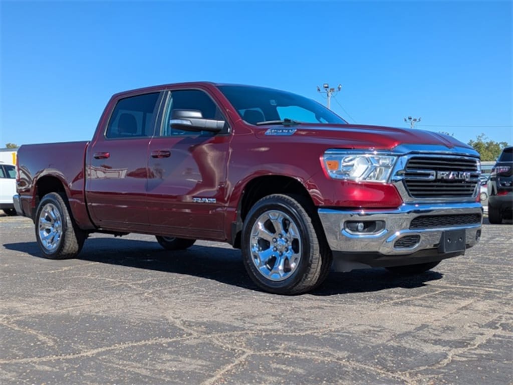 Used 2021 Ram 1500 Big Horn/Lone Star Truck Crew Cab
