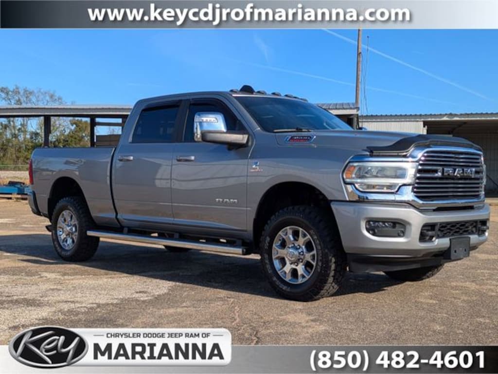 Used 2023 Ram 3500 Laramie Truck Crew Cab