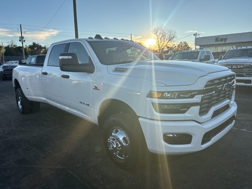 New 2026 Ram 3500 Big Horn Pickup