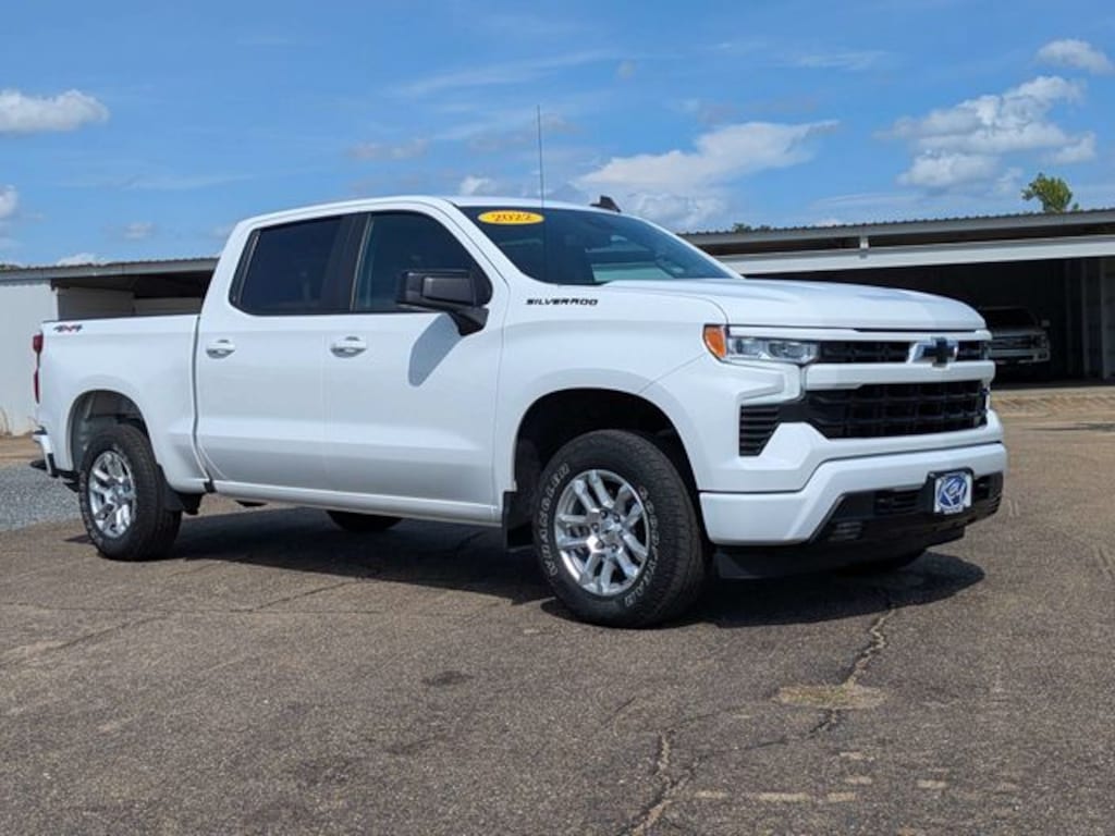 Used 2022 Chevrolet Silverado 1500 RST Truck Crew Cab