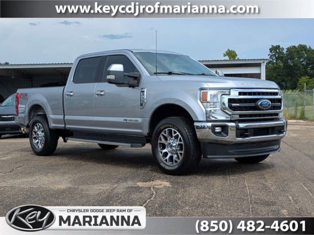 Used 2022 Ford F-250 Truck Crew Cab