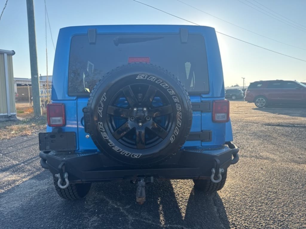 Used 2014 Jeep Wrangler Unlimited Sahara 4x4 SUV