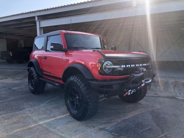 2022 Ford Bronco SUV 
