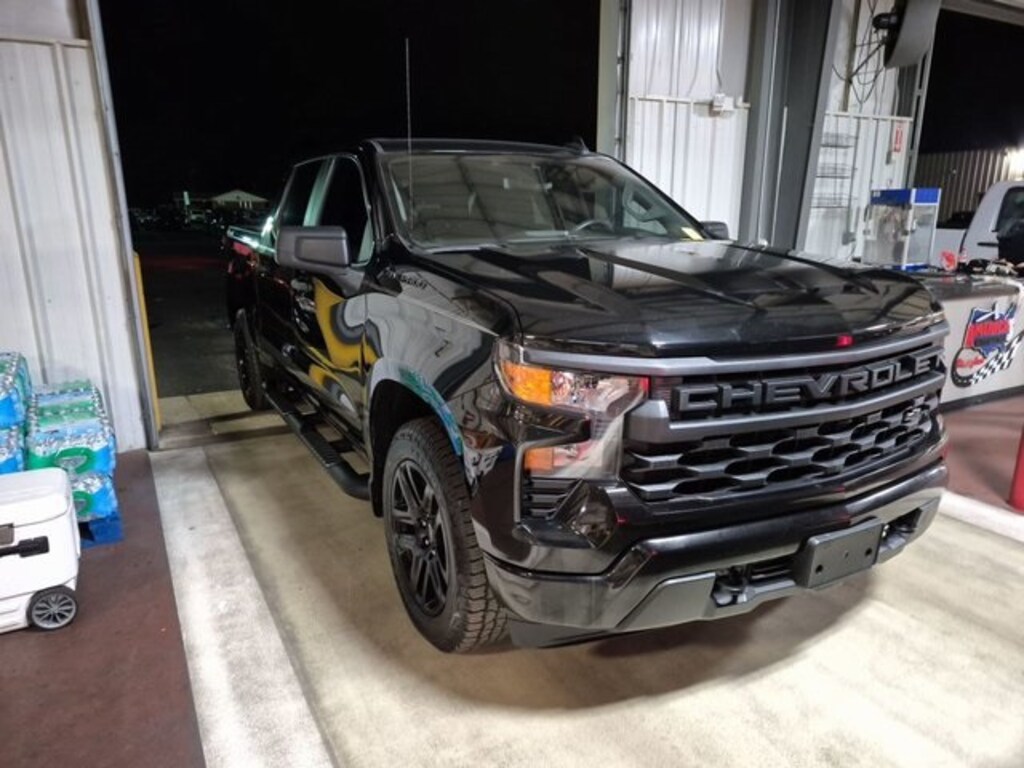 Used 2023 Chevrolet Silverado 1500 Custom Truck Crew Cab