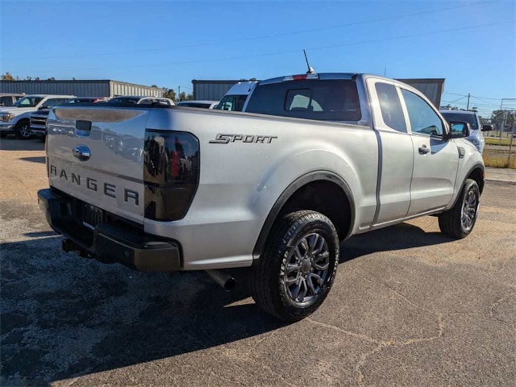 Used 2022 Ford Ranger Truck SuperCab