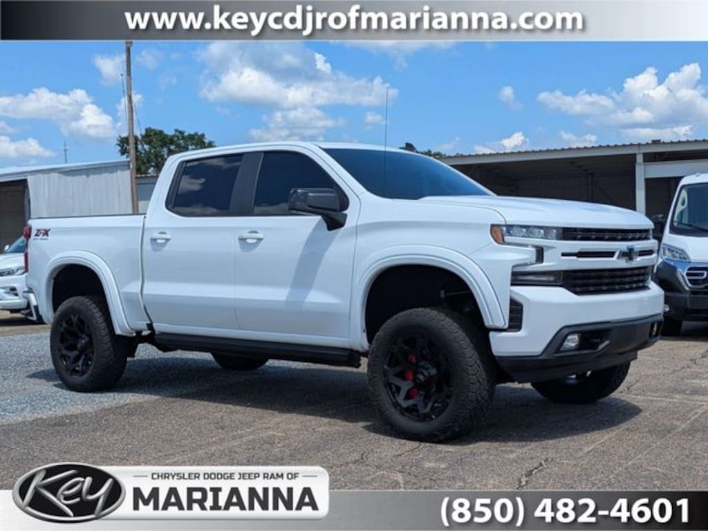 Used 2021 Chevrolet Silverado 1500 RST Truck Crew Cab