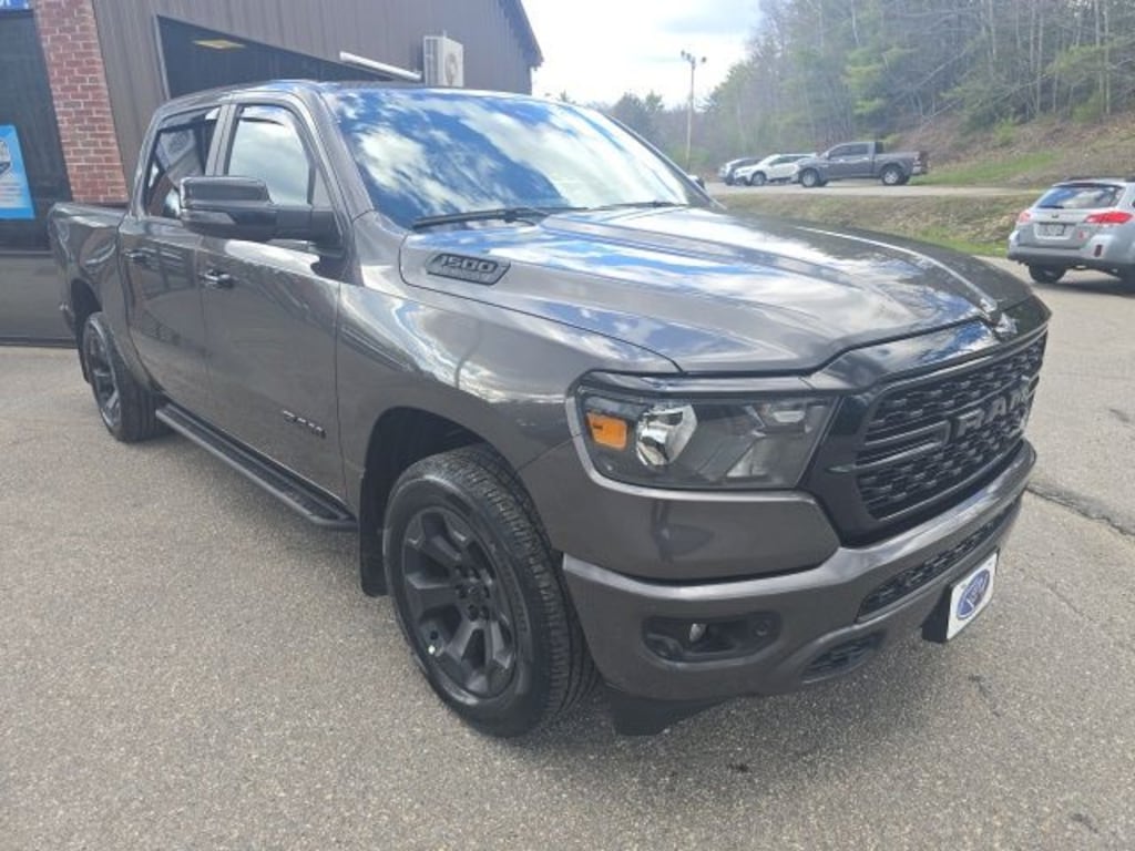 Used 2024 Ram 1500 Big Horn/Lone Star Truck Crew Cab