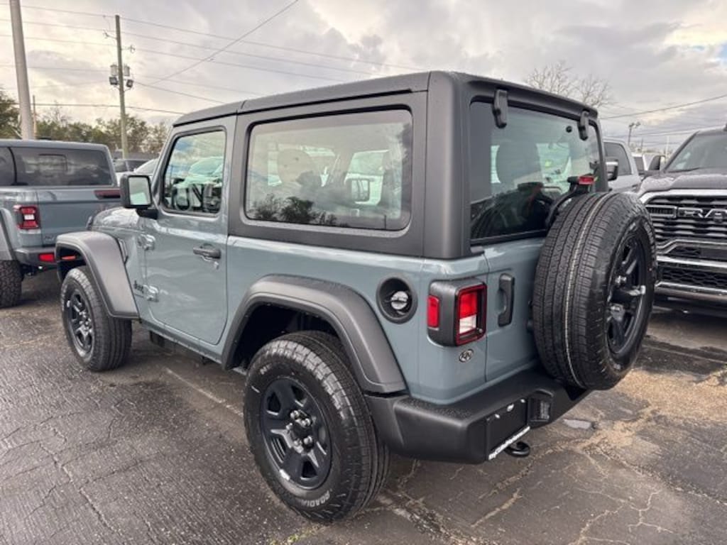 New 2026 Jeep Wrangler Sport Sport Utility