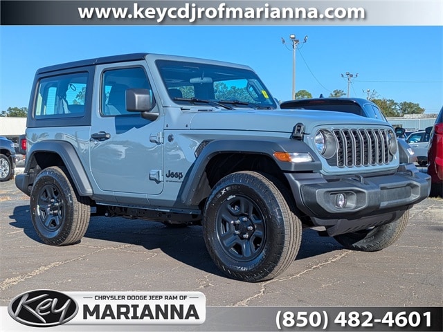 2026 Jeep Wrangler 2-Door Sport's photo