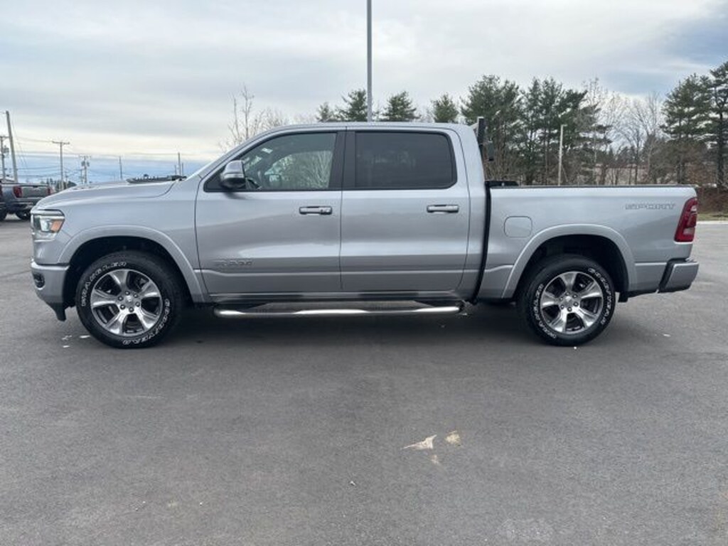 Used 2022 Ram 1500 Laramie Truck Crew Cab