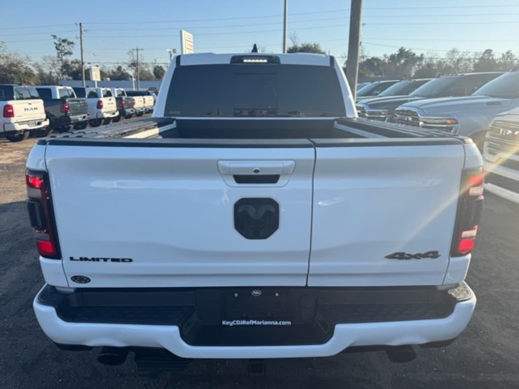 Used 2021 Ram 1500 Limited Truck Crew Cab