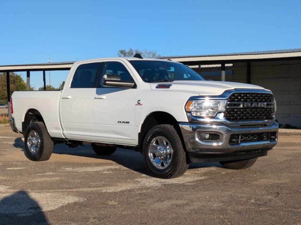 Used 2022 Ram 2500 Big Horn Truck Crew Cab