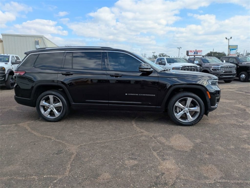 Used 2021 Jeep Grand Cherokee L Limited SUV