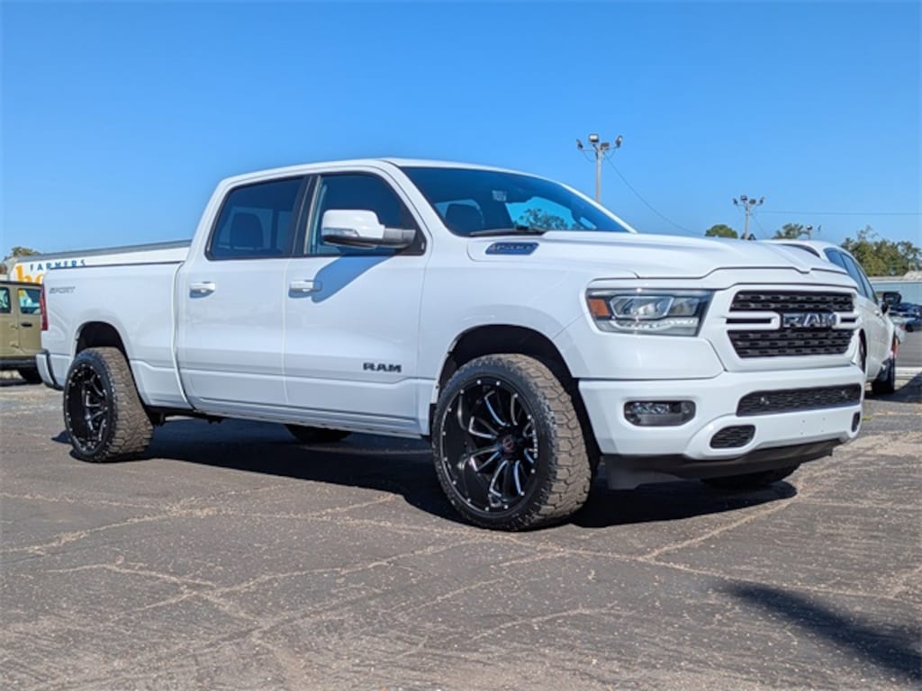 Used 2022 Ram 1500 Big Horn/Lone Star Truck Crew Cab