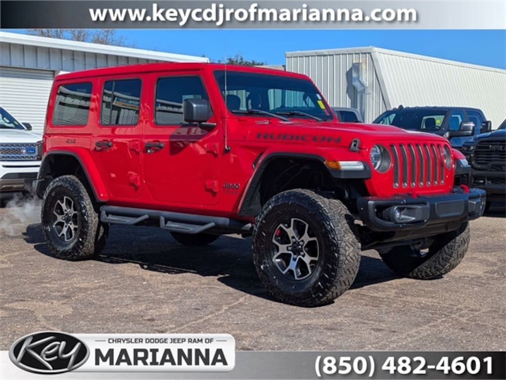 Used 2020 Jeep Wrangler Unlimited Rubicon SUV