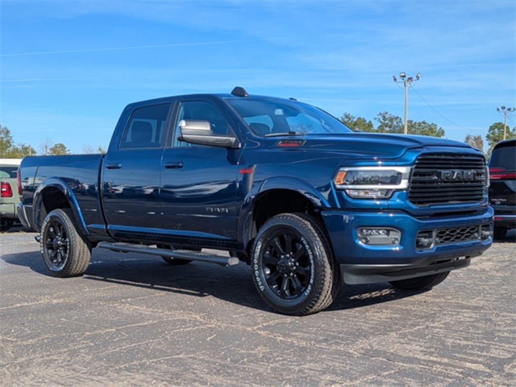 Used 2022 Ram 2500 Laramie Truck Crew Cab