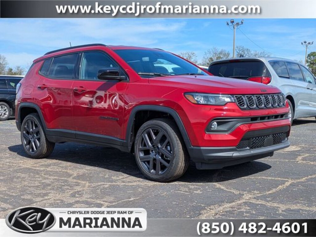 New 2026 Jeep Compass Latitude Sport Utility