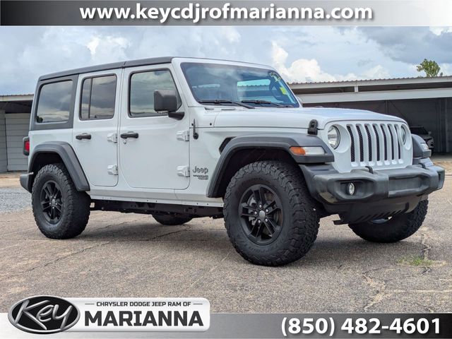 2018 Jeep Wrangler Sport S's photo