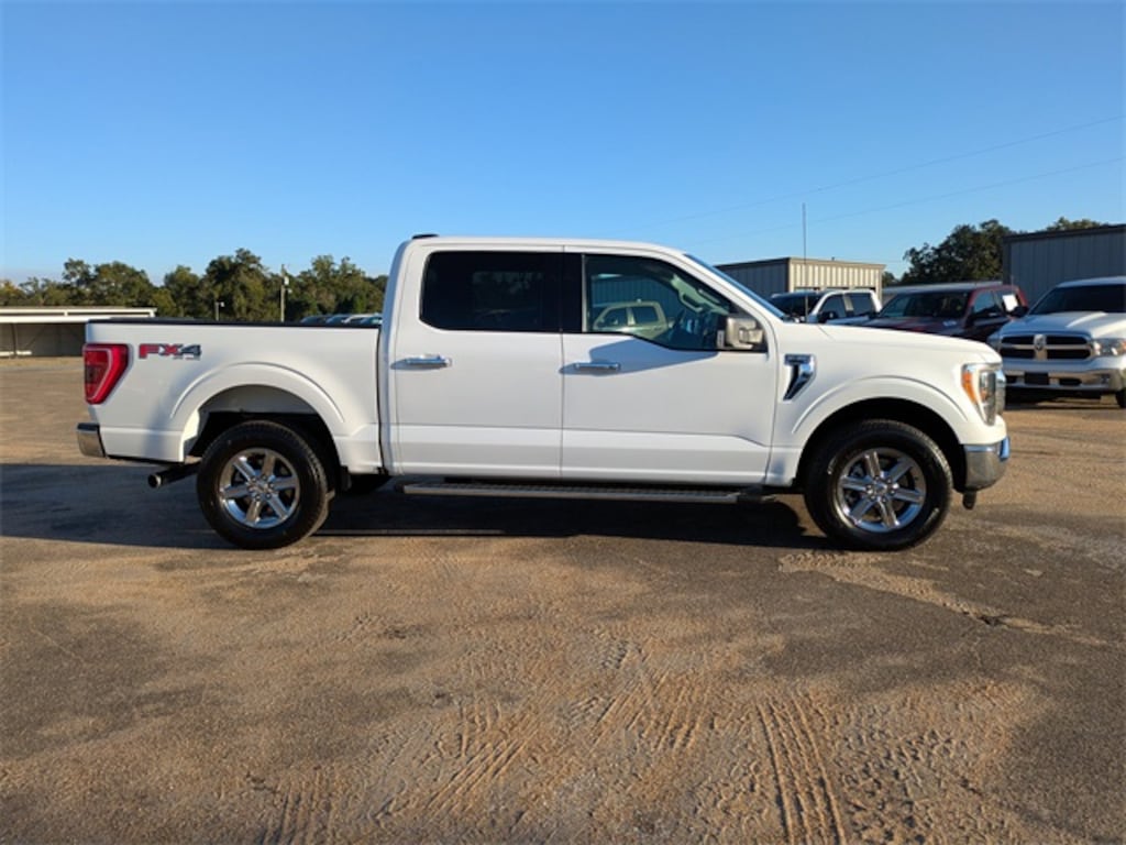 Used 2021 Ford F-150 Truck SuperCrew Cab
