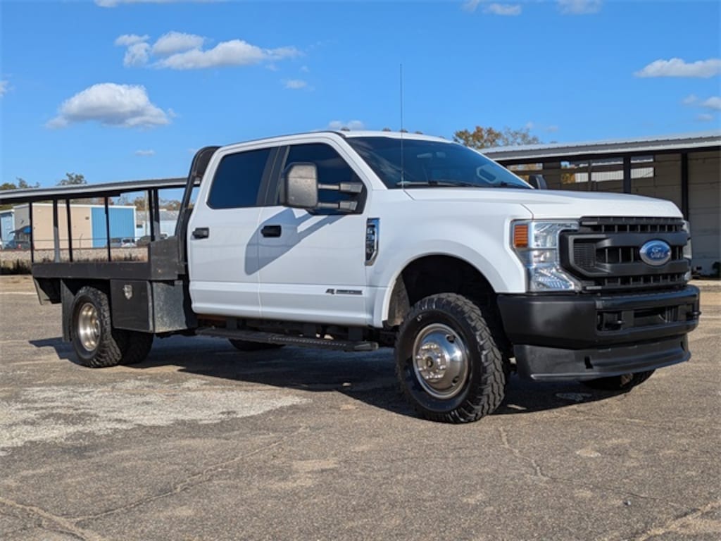 Used 2021 Ford F-350 Chassis Truck Crew Cab