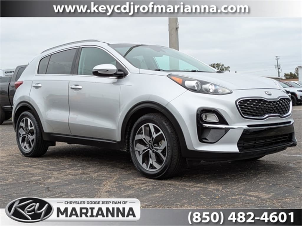 Used 2020 Kia Sportage EX SUV