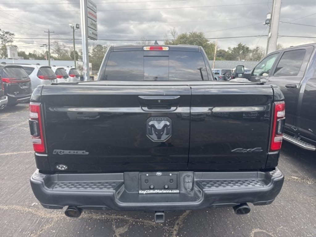 Used 2020 Ram 1500 Rebel Truck Crew Cab