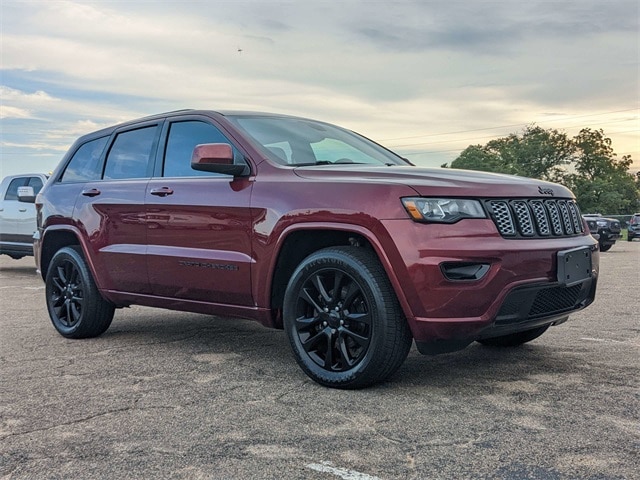 Used 2020 Jeep Grand Cherokee Altitude with VIN 1C4RJFAG8LC208505 for sale in Marianna, FL