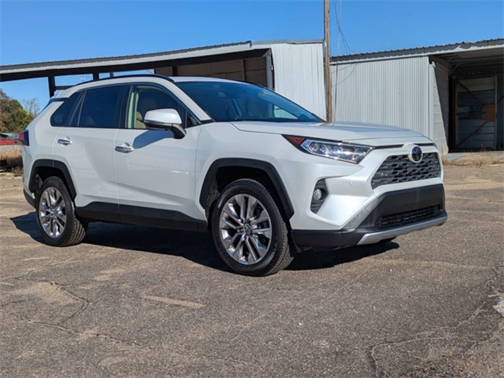 Used 2020 Toyota RAV4 Limited SUV