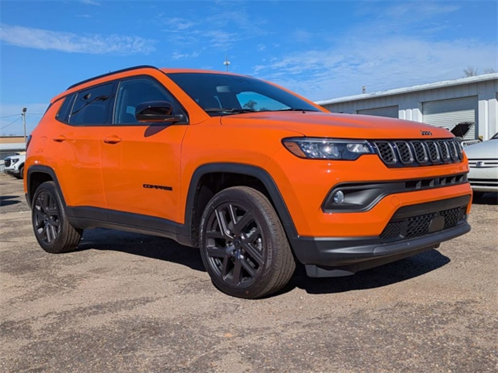 New 2026 Jeep Compass Latitude Sport Utility