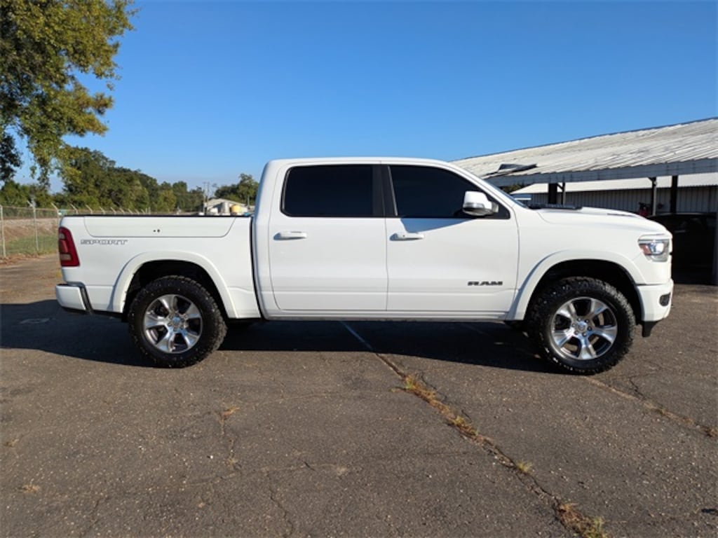 Used 2021 Ram 1500 Laramie Truck Crew Cab