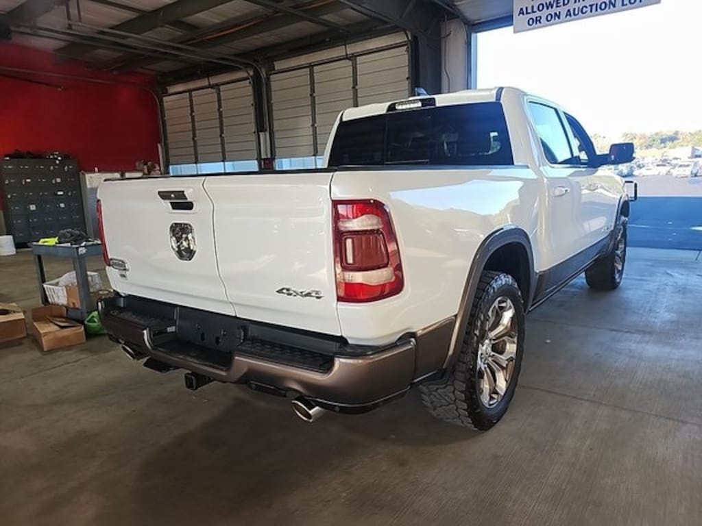 Used 2021 Ram 1500 Longhorn Truck Crew Cab