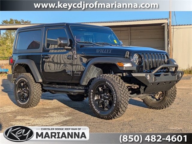 2022 Jeep Wrangler Willys's photo