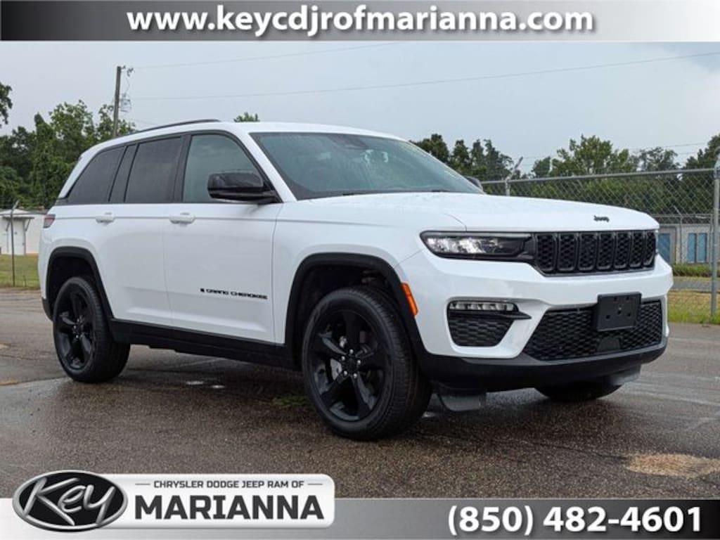 Used 2025 Jeep Grand Cherokee Limited SUV