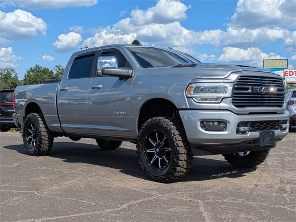 Used 2024 Ram 2500 Laramie Truck Crew Cab
