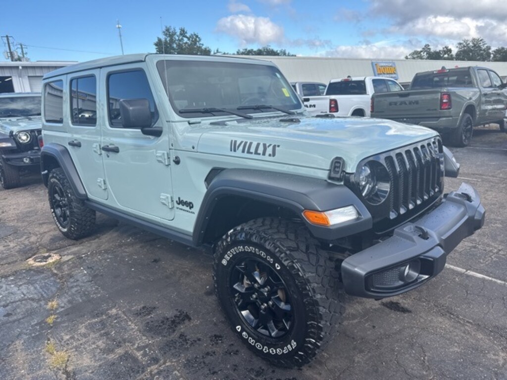 Used 2023 Jeep Wrangler 4-DOOR SPORT 4X4 SUV