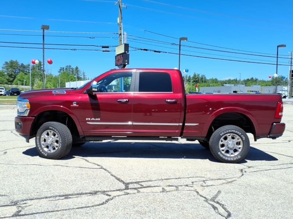 Used 2022 Ram 2500 Limited Truck Crew Cab
