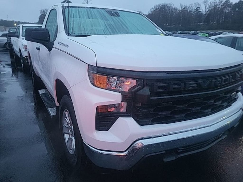 Used 2023 Chevrolet Silverado 1500 Work Truck Truck Regular Cab