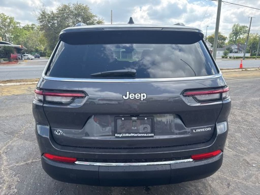 New 2026 Jeep Grand Cherokee L Laredo Sport Utility