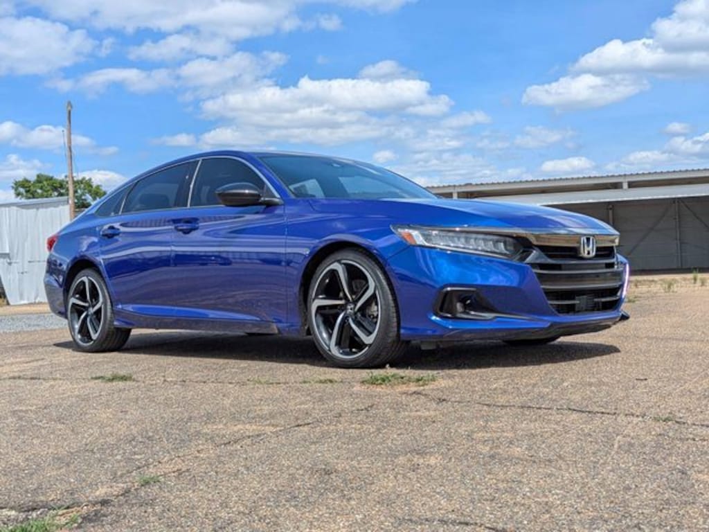 Used 2021 Honda Accord Sport 1.5T Sedan
