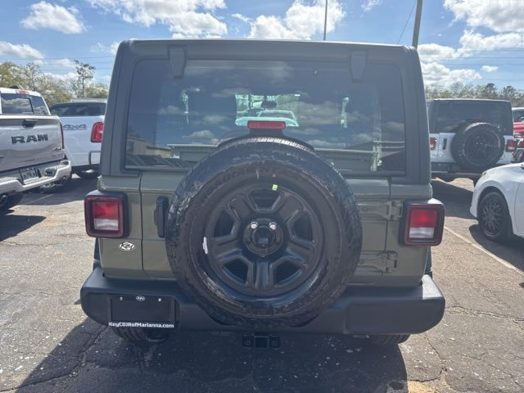 New 2026 Jeep Wrangler Sport Sport Utility