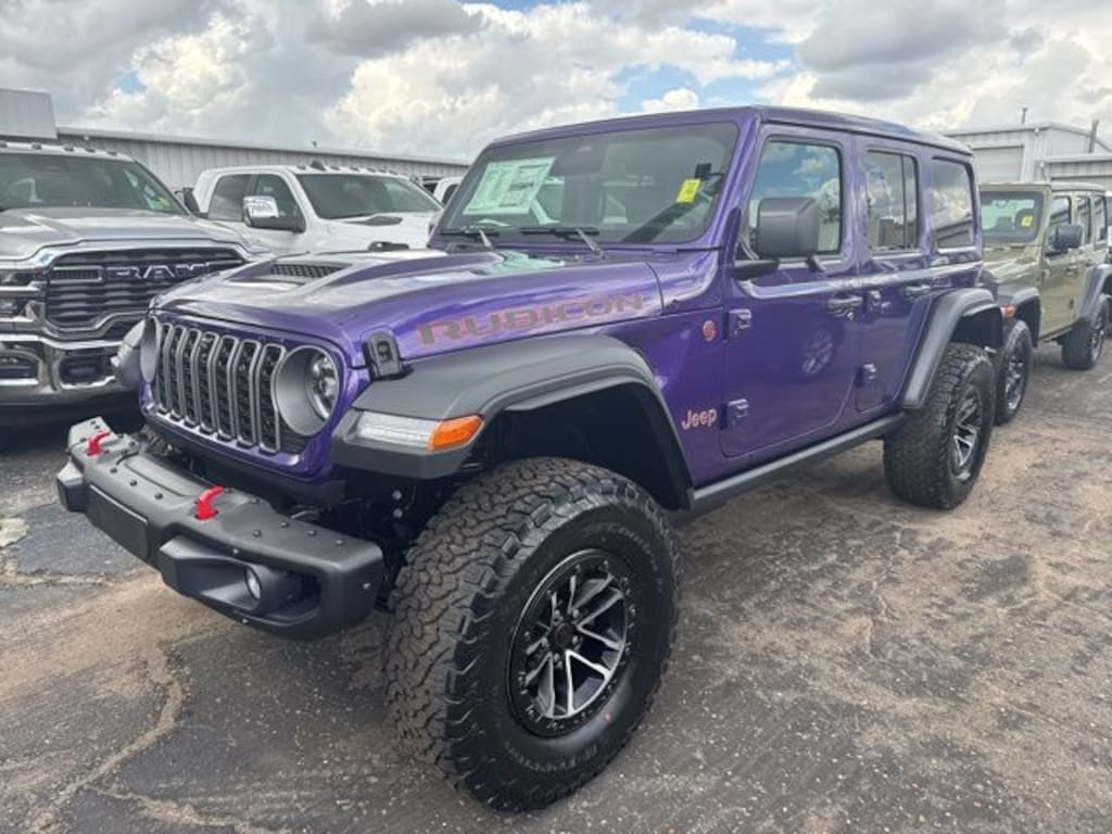 New 2026 Jeep Wrangler Rubicon Sport Utility
