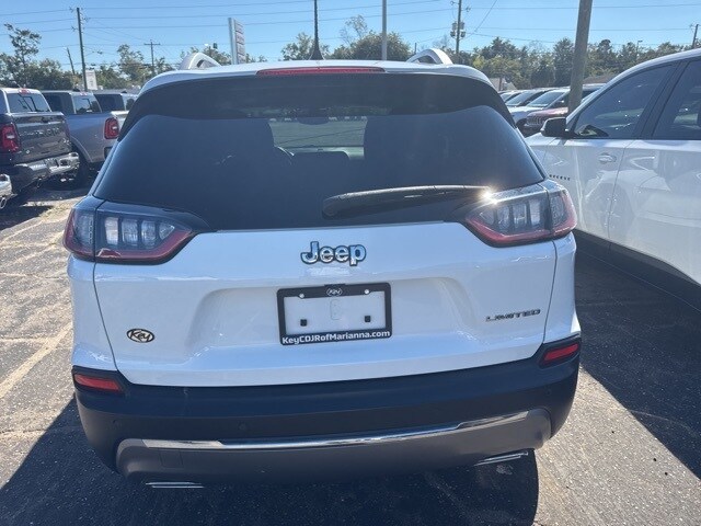 2021 Jeep Cherokee Limited photo 3