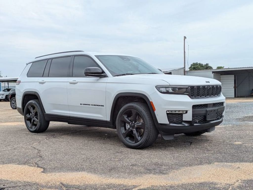 Used 2023 Jeep Grand Cherokee L Limited SUV