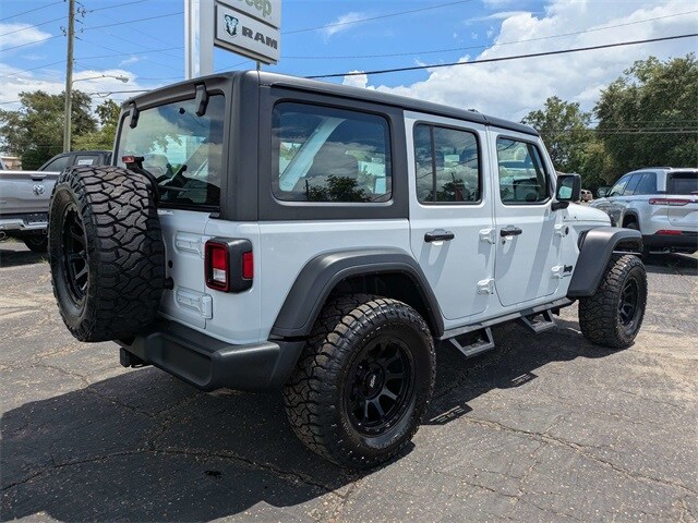 2024 Jeep Wrangler Sport photo 4