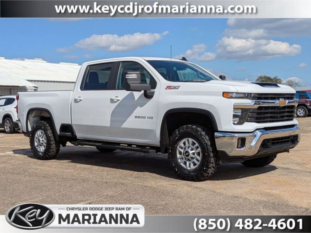 Used 2024 Chevrolet Silverado 2500 HD LT Truck Crew Cab