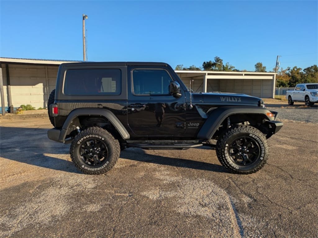 Used 2022 Jeep Wrangler Sport SUV