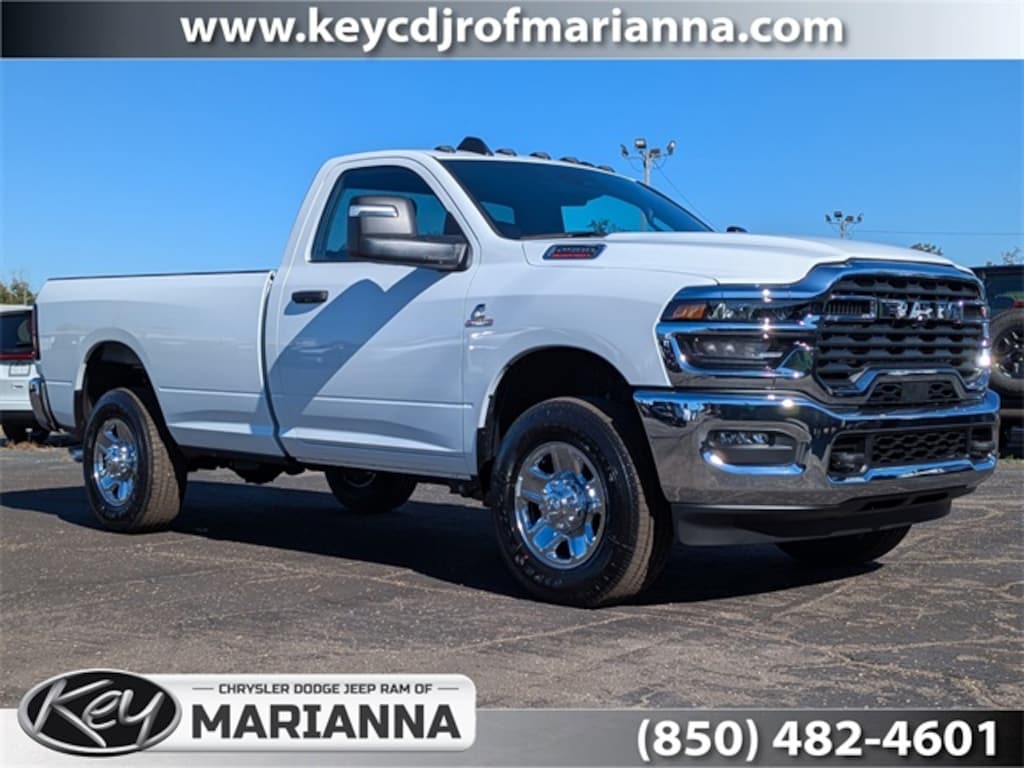 New 2026 Ram 2500 Tradesman Pickup